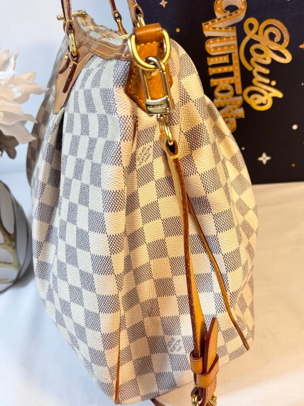 Louis Vuitton Azur Siracusa GM